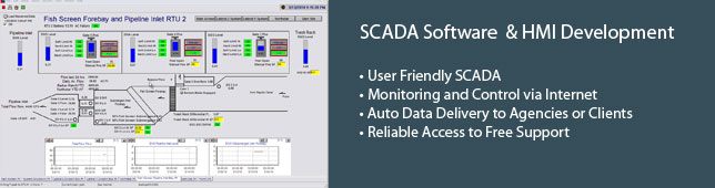 SCADA Software & HMI Development