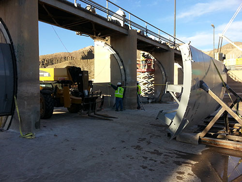 Replacing Tainter Radial Gates