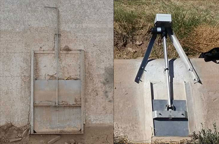 Delivery Gate Automation Before and After - Grant Pass, Oregon Delivery Gate Automation Before and After - Grant Pass, Oregon