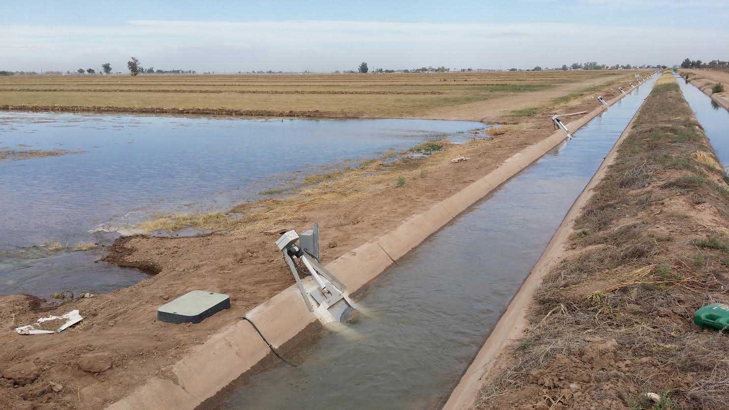 Auto Flood - 24 Gate Canal Auto Flood - 24 Gate Canal