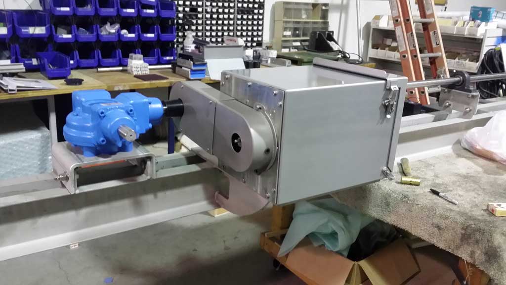 WT-300 Heavy-Lift Gate Actuators WT-300 Heavy-Lift Gate Actuators