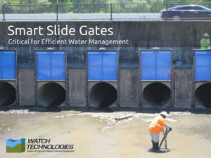 Smart Slide Gates – Critical for Efficient Water Management